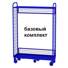 Тележка четырёхколёсная для комиссионирования ТДК 01