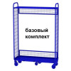 Тележка четырёхколёсная для комиссионирования ТДК 01
