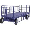 Большегрузная багажно - почтовая телега БГ 1 (1250х2500мм) без колёс