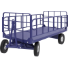 Большегрузная багажно - почтовая телега БГ 1 (1250х2500мм) без колёс