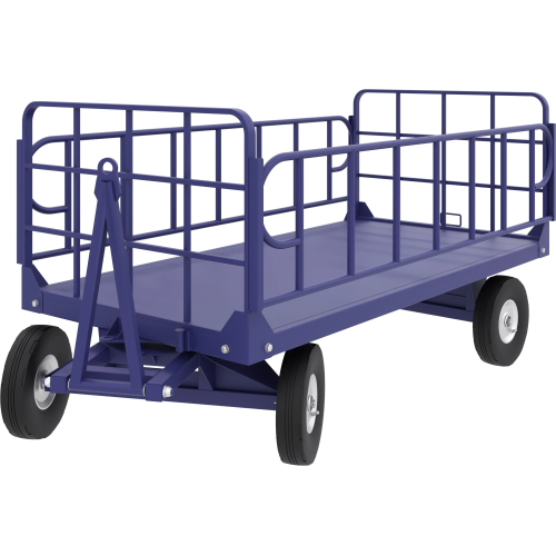 Большегрузная багажно - почтовая телега БГ 1 (1250х2500мм) без колёс