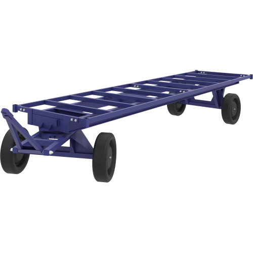 Большегрузная телега каркасная БТ 5 К 1250х3000 без колёс