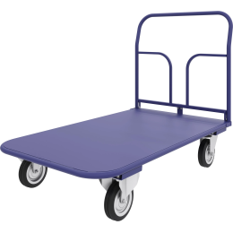 Тележка платформенная четырёхколёсная складная ручка, ТПСР 4 М Зацеп (600х1200)