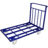 Тележка платформенная четырёхколёсная усиленная ТТ 10 (800х1800) без колёс