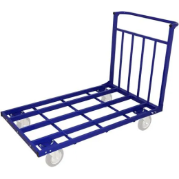Тележка платформенная четырёхколёсная усиленная ТТ 5 (700х1200) без колёс