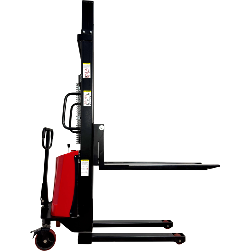 Штабелер гидравлический с электроподъемом Shtapler SPN 1525 (AS)