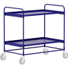 Тележка четырёхколёсная сервисная двухъярусная СТ 3 (600х1000)