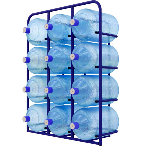 Стеллаж для бутылей с водой СВД 12 378х1204х940мм (12шт)