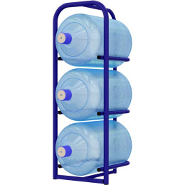 Стеллаж для бутылей с водой СВД 3 377х919х335мм (3шт)