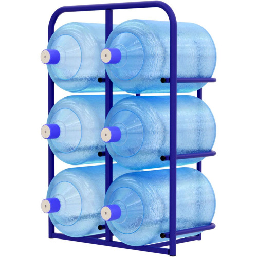 Стеллаж для бутылей с водой СВД 6 375х915х640мм (6 шт)