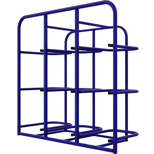 Стеллаж для бутылей с водой СВД 9 378х919х940мм (9 шт)