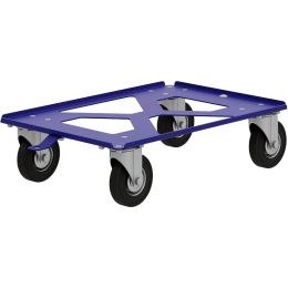 Тележка четырёхколёсная "Скейт" 420х620мм
