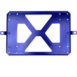 Тележка четырёхколёсная "Скейт" 420х620мм без колёс