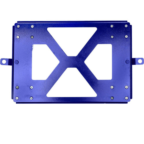 Тележка четырёхколёсная "Скейт" 420х620мм без колёс