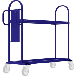 Тележка четырёхколёсная для перевозки шин (400х1400х1200мм)