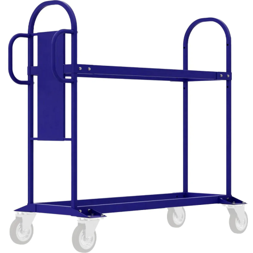 Тележка четырёхколёсная для перевозки шин (400х1400х1200мм)