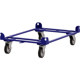 Тележка четырёхколёсная для поддонов ТПЕ (800х1200)