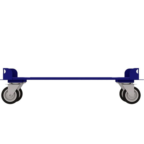 Тележка четырёхколёсная для поддонов ТПЕ (800х1200)