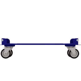 Тележка четырёхколёсная для поддонов ТПЕ (800х1200)