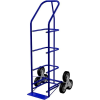 Тележка двухколесная для перевозки 4-х бутылей воды ВД 4 (колёса лестничные блок d160мм)