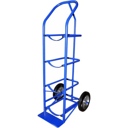 Тележка двухколесная для перевозки 4-х бутылей воды ВД 4 (колёса литые d 250)