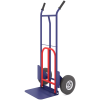 Тележка двухколесная грузовая универсальная НТТ 1823 с колёсами литыми d250мм