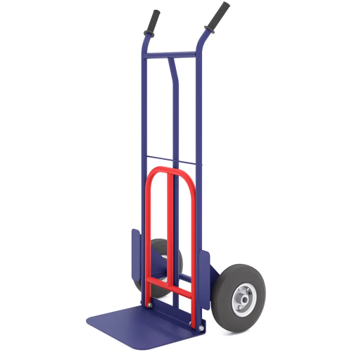 Тележка двухколесная грузовая универсальная НТТ 1823 с колёсами литыми d250мм