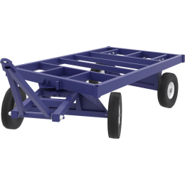 Большегрузная телега каркасная БТ 1 К 1250х2000 без колёс