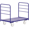 Тележка платформенная четырёхколёсная ТЯ 7 (800х1400) без колёс