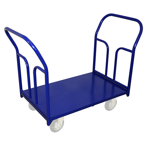 Тележка платформенная четырёхколёсная с двумя ручками ТПД 5 (700х1200)