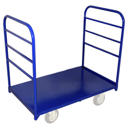 Тележка платформенная четырёхколёсная ТЯ 5 (700х1200) без колёс