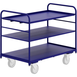 Тележка платформенная четырёхколёсная ТЯ 5 (700х1200)