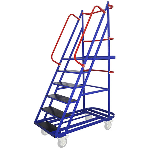 Лестница сварная передвижная ЛС 5, 5 ступеней