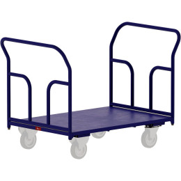 Тележка платформенная четырёхколёсная с двумя ручками ТПД 5 (700х1200)