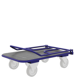 Тележка платформенная складная ручка, педаль. ТПСР 5 ФЛ (700х1200) без колёс