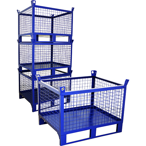 Контейнер для складирования цельносварной КС 2 800х1000х700мм