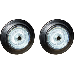 Комплект литых колёс для КГ 150, КГ 150 П, ПР-1, КГМ.  (d200 - 2шт.)