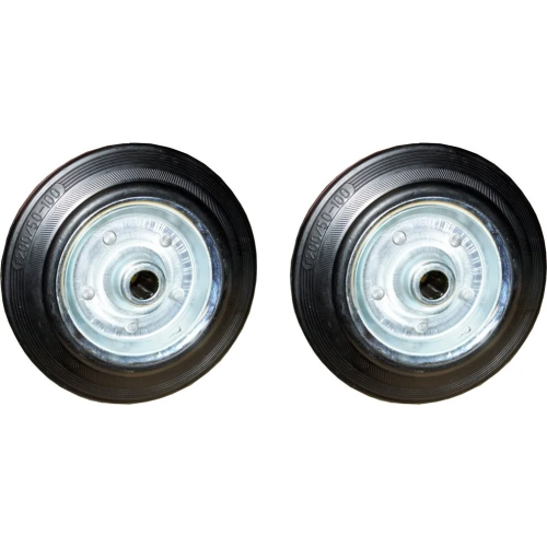 Комплект литых колёс для КГ 150, КГ 150 П, ПР-1, КГМ.  (d200 - 2шт.)