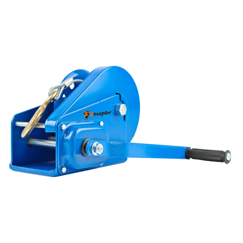 Лебедка ручная барабанная Shtapler BHW-3000 г/п 1,2т 20м (R)