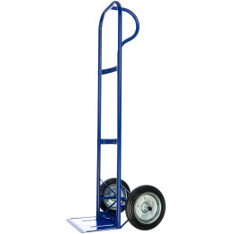 Тележка двухколесная грузовая универсальная НТ 1805 с колёсами литыми d250мм