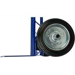 Тележка двухколесная грузовая универсальная НТ 1805 с колёсами литыми d250мм