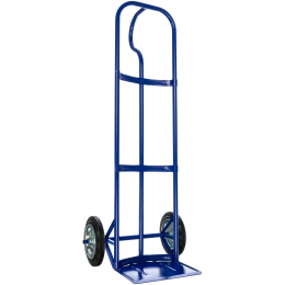 Тележка двухколесная грузовая универсальная НТ 1805 с колёсами литыми d250мм