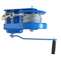 Лебедка ручная барабанная Shtapler BHW-3000 г/п 1,2т 20м (R)