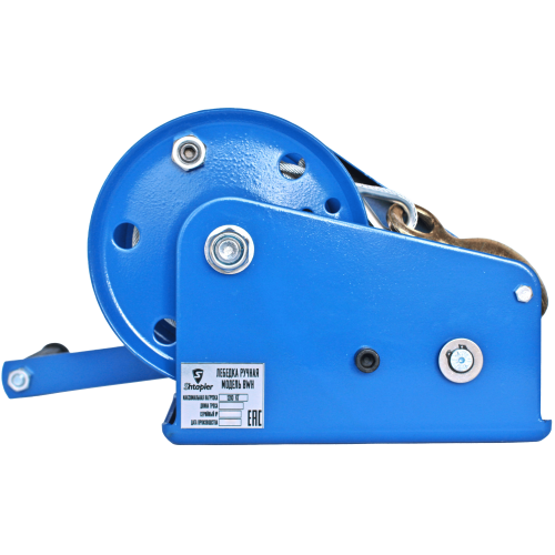Лебедка ручная барабанная Shtapler BHW-3000 г/п 1,2т 20м (R)