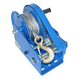 Лебедка ручная барабанная Shtapler BHW-3000 г/п 1,2т 20м (R)