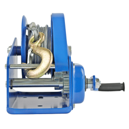 Лебедка ручная барабанная Shtapler BHW-3000 г/п 1,2т 20м (R)