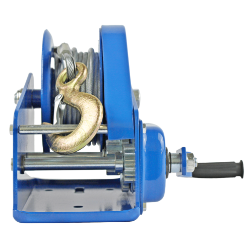 Лебедка ручная барабанная Shtapler BHW-3000 г/п 1,2т 20м (R)