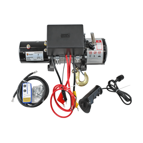 Лебедка электрическая автомобильная Shtapler S (J) (24В 13500lb 6000кг/28м)