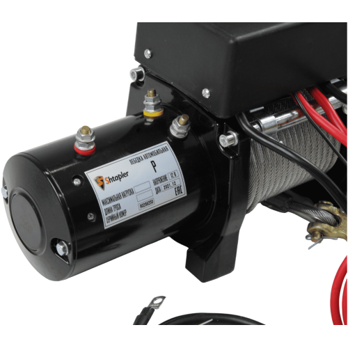 Лебедка электрическая автомобильная Shtapler S (J) (24В 13500lb 6000кг/28м)