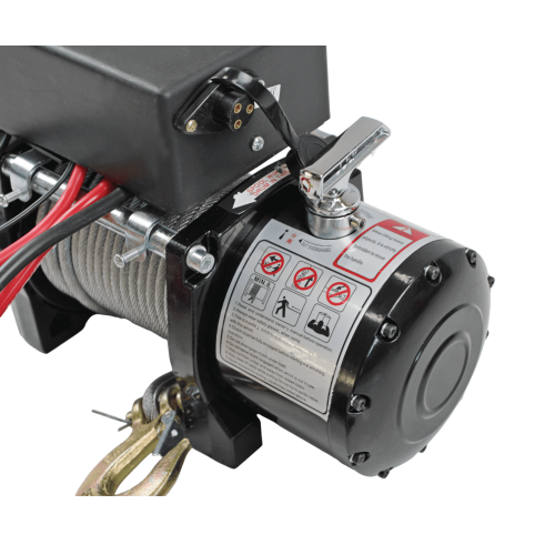 Лебедка электрическая автомобильная Shtapler P (J) (12В 6000lb 2948кг/13м)